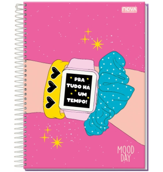 CAD.UNIV.C.D.10X1 160FLS MOOD DAY 2944-8 C/4